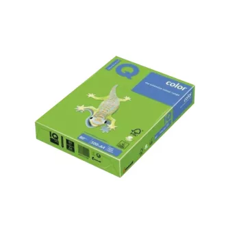 Másolópapír, színes, A4, 80g. IQ DG47 500ív/csomag, intenzív sötétzöld – Tonerklinika Debrecen