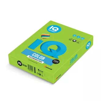Másolópapír, színes, A4, 80g. IQ MA42 500ív/csomag, intenzív tavaszi zöld – Tonerklinika Debrecen