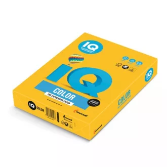 Másolópapír, színes, A4, 80g. IQ SY40 500ív/csomag, intenzív napsárga – Tonerklinika Debrecen