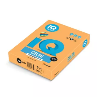 Másolópapír, színes, A4, 80g. IQ 500ív/csomag, neon narancs – Tonerklinika Debrecen