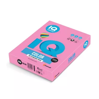 Másolópapír, színes, A4, 80g. IQ 500ív/csomag, neon rózsa – Tonerklinika Debrecen
