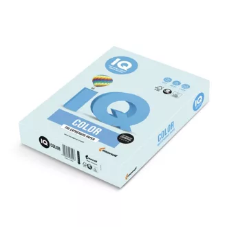 Másolópapír, színes, A4, 80g. IQ BL29 500ív/csomag, pasztell kék – Tonerklinika Debrecen