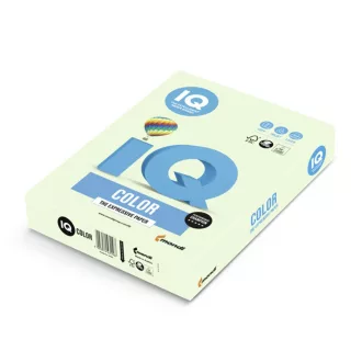 Másolópapír, színes, A4, 80g. IQ GN27 500ív/csomag, pasztell zöld – Tonerklinika Debrecen