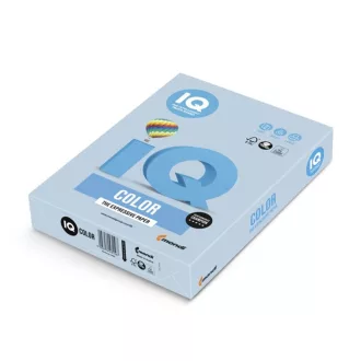 Másolópapír, színes, A4, 80g. IQ MB30 500ív/csomag, pasztell középkék – Tonerklinika Debrecen