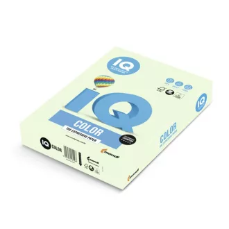 Másolópapír, színes, A4, 80g. IQ MG28 500ív/csomag, pasztell zöld (középzöld) – Tonerklinika Debrecen