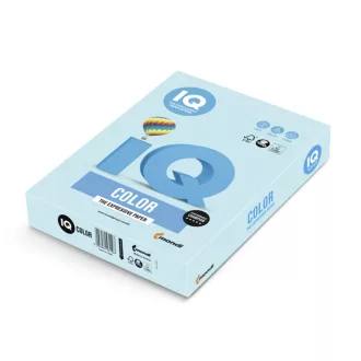 Másolópapír, színes, A4, 80g. IQ OBL70 500ív/csomag, pasztell jégkék – Tonerklinika Debrecen