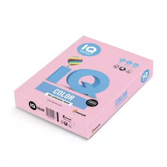 Másolópapír, színes, A4, 80g. IQ OPI74 500ív/csomag, pasztell flamingo rózsaszín – Tonerklinika Debrecen