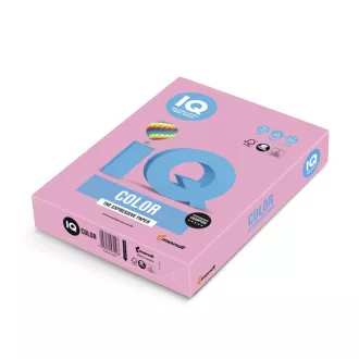 Másolópapír, színes, A4, 80g. IQ PI25 500ív/csomag, pasztell pink – Tonerklinika Debrecen