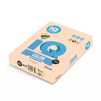 Másolópapír, színes, A4, 80g. IQ SA24 500ív/csomag, pasztell lazac – Tonerklinika Debrecen