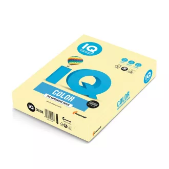Másolópapír, színes, A4, 80g. IQ YE23 500ív/csomag, pasztell sárga – Tonerklinika Debrecen