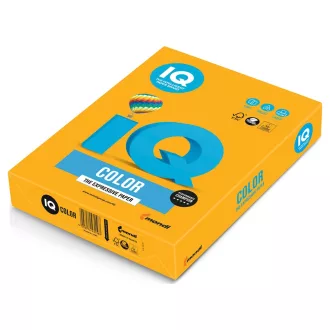 Másolópapír, színes, A4, 80g. IQ AG10 500ív/csomag, trend arany – Tonerklinika Debrecen
