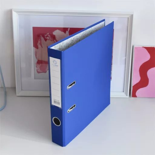 Iratrendező A4, 5cm, Bluering® kék – Tonerklinika Debrecen