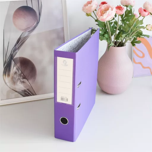 Iratrendező A4, 7,5cm, Bluering® lila – Tonerklinika Debrecen