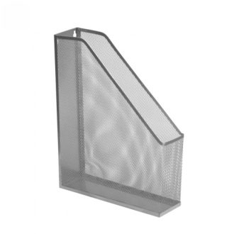 Fémhálós iratpapucs Bluering® ezüst – Tonerklinika Debrecen