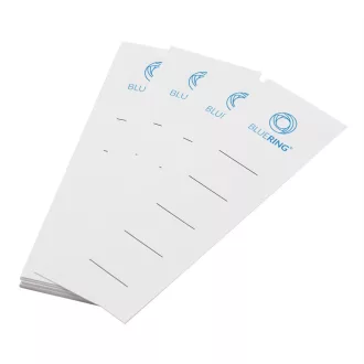 Iratrendező cserecímke 7cm, Iratrendezőhöz 50 db/csom Bluering® – Tonerklinika Debrecen