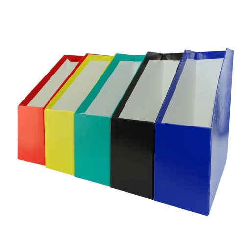 Iratpapucs 9cm, karton, lakkozott Bluering® zöld – Tonerklinika Debrecen