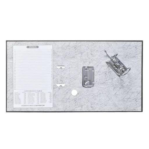 Iratrendező A4, 5cm,lapraszerelt, Bluering® Smart fekete – Tonerklinika Debrecen