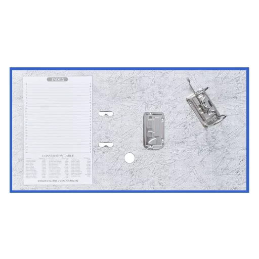 Iratrendező A4, 5cm,lapraszerelt, Bluering® Smart kék – Tonerklinika Debrecen