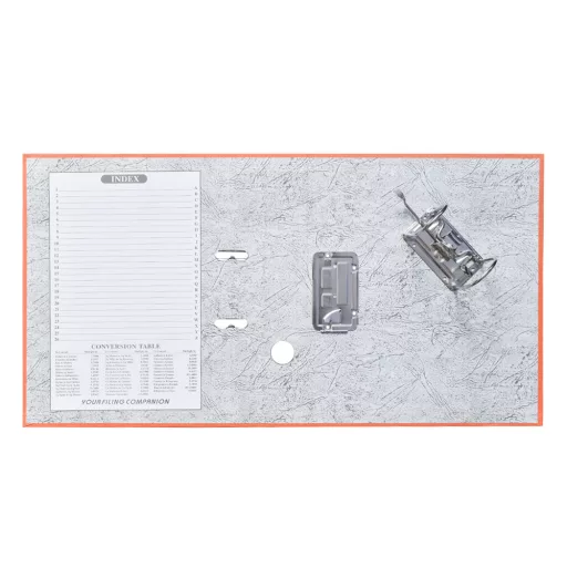 Iratrendező A4, 5cm,lapraszerelt, Bluering® Smart narancs – Tonerklinika Debrecen