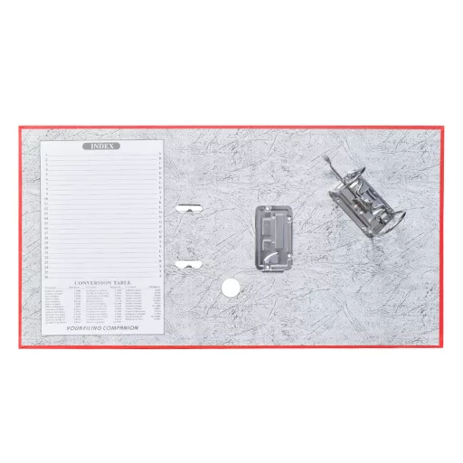 Iratrendező A4, 5cm,lapraszerelt, Bluering® Smart piros – Tonerklinika Debrecen