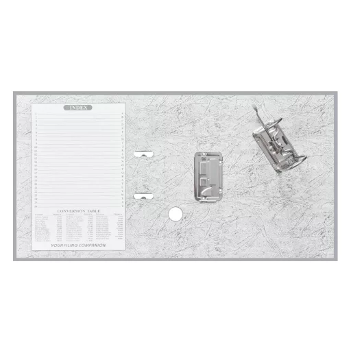 Iratrendező A4, 5cm,lapraszerelt, Bluering® Smart szürke – Tonerklinika Debrecen