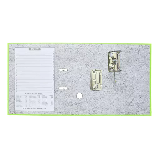Iratrendező A4, 7,5cm,lapraszerelt, Bluering® Smart almazöld – Tonerklinika Debrecen