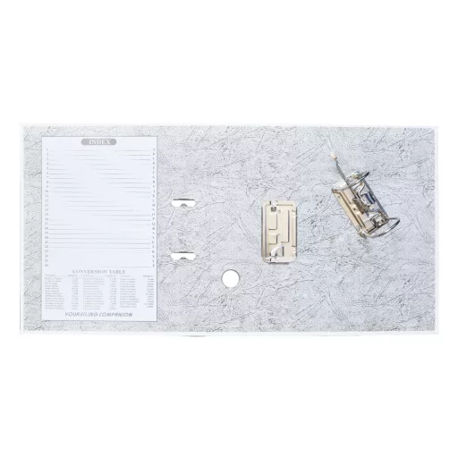 Iratrendező A4, 7,5cm,lapraszerelt, Bluering® Smart fehér – Tonerklinika Debrecen