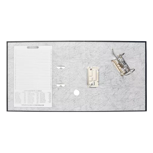 Iratrendező A4, 7,5cm,lapraszerelt, Bluering® Smart fekete – Tonerklinika Debrecen