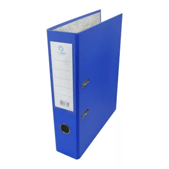 Iratrendező A4, 7,5cm,lapraszerelt, Bluering® Smart kék – Tonerklinika Debrecen
