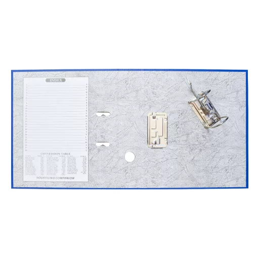 Iratrendező A4, 7,5cm,lapraszerelt, Bluering® Smart kék – Tonerklinika Debrecen