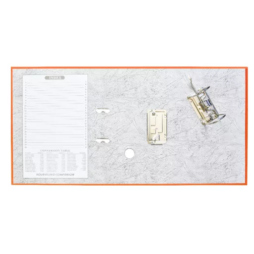 Iratrendező A4, 7,5cm,lapraszerelt, Bluering® Smart narancs – Tonerklinika Debrecen