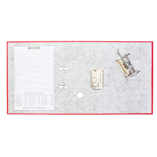 Iratrendező A4, 7,5cm,lapraszerelt, Bluering® Smart piros – Tonerklinika Debrecen