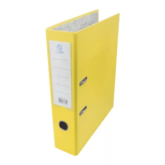 Iratrendező A4, 7,5cm,lapraszerelt, Bluering® Smart sárga – Tonerklinika Debrecen