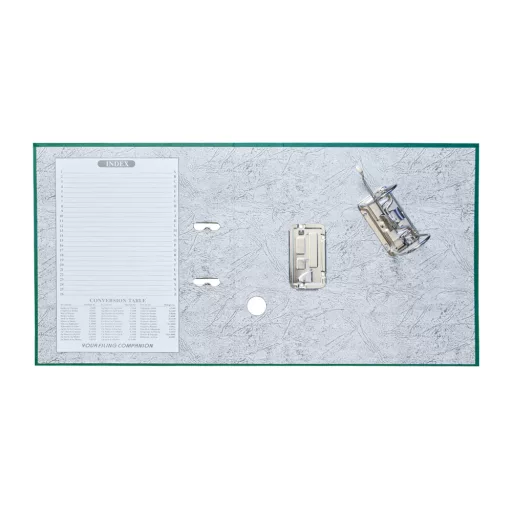 Iratrendező A4, 7,5cm,lapraszerelt, Bluering® Smart zöld – Tonerklinika Debrecen