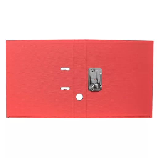 Iratrendező A4, 5cm, két oldalt PP borítás,lapraszerelt, Bluering® Premium piros – Tonerklinika Debrecen