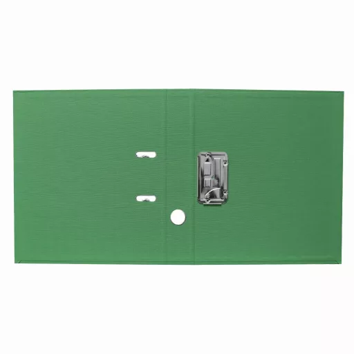 Iratrendező A4, 5cm, két oldalt PP borítás,lapraszerelt, Bluering® Premium zöld – Tonerklinika Debrecen