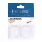 Jelölőcímke 25x45mm, 50lap, műanyag Bluering® fehér – Tonerklinika Debrecen