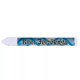 Jelzőkréta bíbor átmérő:12mm, hossz:115mm, fehér – Tonerklinika Debrecen