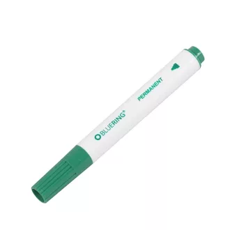 Alkoholos marker 3mm, kerek végű Bluering® zöld – Tonerklinika Debrecen