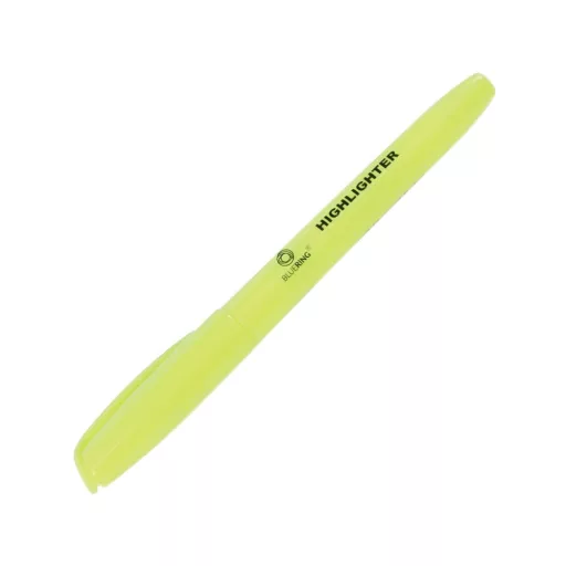 Szövegkiemelő kerek test Bluering® sárga – Tonerklinika Debrecen