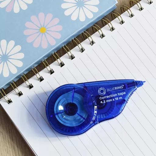 Bluering Hibajavító roller 4,2mmx15 m eldobható Compact Bluering® – Tonerklinika Debrecen