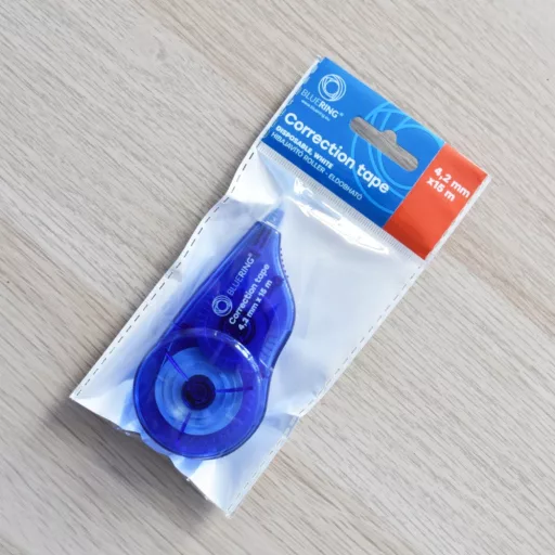 Bluering Hibajavító roller 4,2mmx15 m eldobható Compact Bluering® – Tonerklinika Debrecen