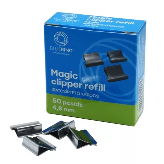 Iratcsíptető fűzőkapocs 4,8mm, 50 db/doboz, Bluering® – Tonerklinika Debrecen