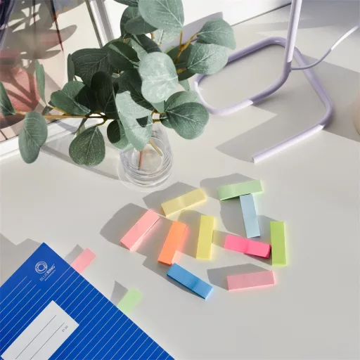 Jelölőcímke 15x50mm, 10x50lap, papír Bluering® – Tonerklinika Debrecen