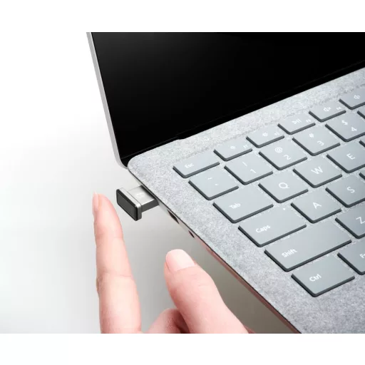 Kensington VeriMarkT IT biometrikus ujjlenyomatolvasó