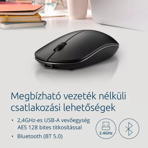 Kensington MY230 EQ vezeték nélküli újratölthető egér