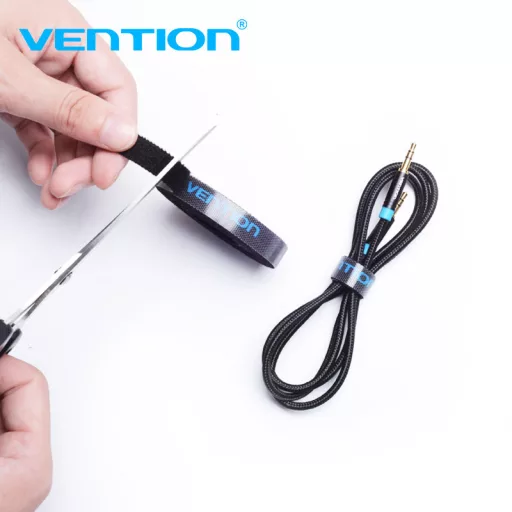 Vention Velcro (tépőzáras-kötöző), 3m, kábelkötöző