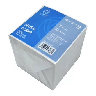 Kockatömb ragasztott, 10x10x10cm, Bluering® fehér – Tonerklinika Debrecen