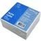 Kockatömb ragasztott 10x10x5cm, Bluering® fehér – Tonerklinika Debrecen