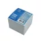 Kockatömb 8x8x6,5cm, ragasztás nélküli, 80% fehérség Bluering® fehér – Tonerklinika Debrecen